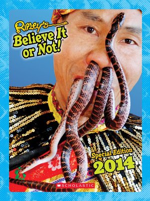 cover image of Ripley's Special Edition 2014